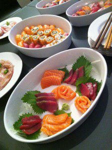 private sushi lesson