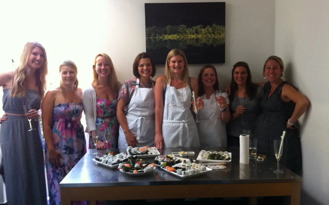 sushi Hen nite party