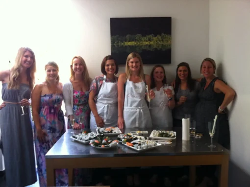 sushi Hen nite party